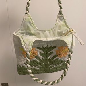 Quilt Patchwork Zip Bag